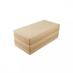 BABYTROLD kokkupandav reisimadrats FIVE-FOLD, 185x78 cm., Sand, 18-52-5