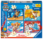 RAVENSBURGER pusled Paw Patrol minu esimene, 4 puslet, 3154