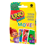 MATTEL GAMES UNO kaardid v&auml;ikestele Liigume, HNN03