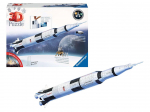 RAVENSBURGER 3D pusle Apollo Saturn V rakett, 440 tk, 11545