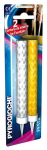 Tordivulkaan - h&otilde;be/kuld 12CM. (2tk. pakis), 41115-A