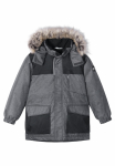 LASSIE parka SACHKA, must, 721775-9990