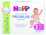 HiPP m&auml;hkmed PREMIUM, 2 suurus, 4-8 kg., 31 tk., 92034