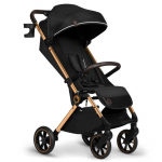 LIONELO jalutusk&auml;ru LO-CLOE, black onyx