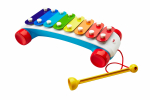 FISHER PRICE Ks&uuml;lofon, CMY09