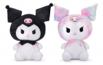 HELLO KITTY Kuromi suur pehme m&auml;nguasi, 76 cm, assort., 3278D