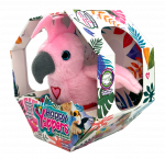 HAPPY YAPPERS interaktiivne pehme lind Kakaduu, 9595