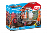 PLAYMOBIL STUNTSHOW Stardikomplekt Trikiv&otilde;istlus Mootorratas tulem&uuml;&uuml;riga, 71256