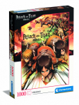 CLEMENTONI pusle Attack On Titans, 1000tk, 39727