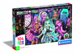 CLEMENTONI MONSTER HIGH pusle, 104 tk, 25782