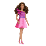 BARBIE Fashionistas nukk lillas kleidis, HRH22