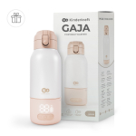 KINDERKRAFT kaasaskantav pudelisoojendaja GAJA, 2-in-1, beige, KEGAJA00BEG0000