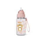 SARO joogikruus koos joogik&otilde;rrega, Born to be wild, 400ml.,  74011