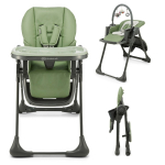 KINDERKRAFT universaalne s&ouml;&ouml;gitool 2in1 TUMMIE, green, KHTUMM00GRE0000