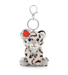 KEEL TOYS KEELECO pl&uuml;&uuml;&scaron;ist v&otilde;tmehoidja Lumeleopard, 12cm, BC4402