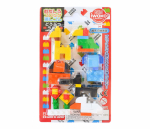 IWAKO kustutuskumm komplekt Block Animal Land, 4991685140036