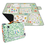 PERLETTI Piknikutekk Lauam&auml;ng 200x200 cm, 13153