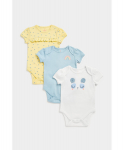 MOTHERCARE l&uuml;hikeste varrukatega bodi, 3 tk., EB492