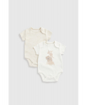 MOTHERCARE l&uuml;hikeste varrukatega bodi, 2tk., GF292