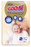 GOO.N Premium Soft teipm&auml;hkmed suurus 4, 34 tk, 9-14 kg