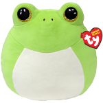 TY SQUISHY BEANIES pliu&scaron;inis žaislas varlyte SNAPPER, 25cm , TY39276