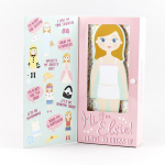 FLOSS AND ROCK Puidust magnetiline Dress Up nukk Elsie, 36P2683