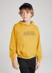 MAYORAL kapuutsiga kampsun, yellow, 6481-93, 157 cm