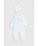 MOTHERCARE zīdaiņu kombinezons, cepure, IF293 74
