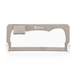 LIONELO kaitsev tara voodile HANNA, Beige melange, LO-HANNA