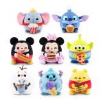 SNACKLES Disney pehme m&auml;nguasi, assort., 77704