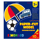 FLOWERMONACO l&otilde;ikeraamat Paper-cut Outdoor, 847370