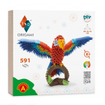 ORIGAMI 3D komplekt Papagoi, 2846