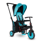 SmarTrike STR3 Plus kokkupandav jalutusk&auml;ru, sinine, 5021833