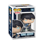 FUNKO POP! vinila figūriņa: Solo Levelling - Sung Jin-woo with Chase, 86843