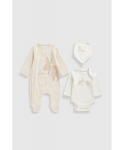 MOTHERCARE pikkade varrukatega s&auml;rk, beež s&auml;rk ja nokam&uuml;tsike, GF294