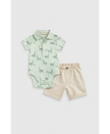 MOTHERCARE bodijs ar īsam piedurknēm, &scaron;orti, HD794 86