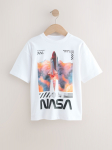 NEXT NASA l&uuml;hikeste varrukatega t-s&auml;rk, W43394, 128 cm