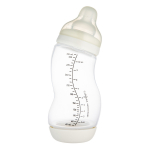 CANPOL BABIES lai S-kujuline Anti-Colic pudel PP 310 ml, 24/200