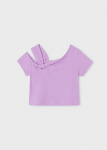 MAYORAL l&uuml;hikeste varrukatega t-s&auml;rk, lilac, 3.017-95, cm