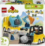 10475 LEGO&reg; DUPLO&reg; linn kolm &uuml;hes ehitusmasinad