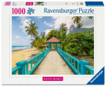 RAVENSBURGER PUZZLE pusle V&auml;rvikas sild Malaisias, 1000 tk, 12001766 0