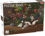 TACTIC Flowers and Birds 1000 palaa, 55246