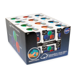 NASA squeezy goo marmorpallid, 82-0065-A