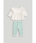 MOTHERCARE pikkade varrukatega s&auml;rk ja retuusid, LK395 86