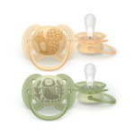 PHILIPS AVENT lutid ULTRA SOFT, 6-18 k., 2 tk., SCF091/46