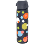 ION8 Lekkekindel Slim veepudel, T&auml;pid, 500 ml, I8RF500PNSPOTS