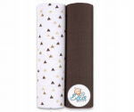 EGAKIDS musliinist m&auml;hkmete komplekt, 60/80, 2tk., 145