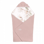 LIONELO m&auml;hkimistekk, Beige magnolia, LO-TRAVEL SWADDLE BLANKET