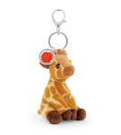 KEEL TOYS KEELECO pl&uuml;&uuml;&scaron;ist v&otilde;tmehoidja Kaelkirjak, 12cm, BC4407