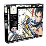 SYCOMORE joonistuskomplekt markeritega MANGA, CREA047